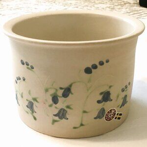 GABRIEL Sweden Stengods (Stoneware) Ceramic Pot, Small Crock Style, Pre-owned